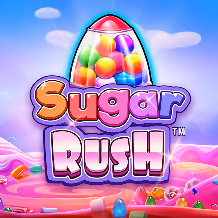 Sugar Rush - Süßer Cluster Pays Slot mit steigenden Multiplikatoren und Bonusfunktionen