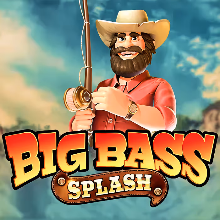 Big Bass Splash - Angel-Abenteuer-Slot mit Geldsymbolen und Freispiel-Boni